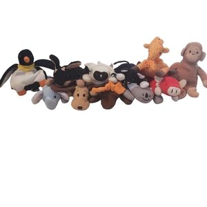 Vintage McDonald's teenie beanie babies